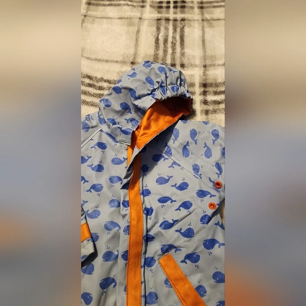 Whale Raincoat